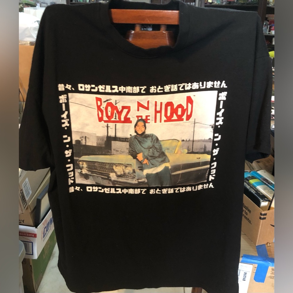 Boyz N The Hood “Japanese” Graphic T-Shirt Size 2XL